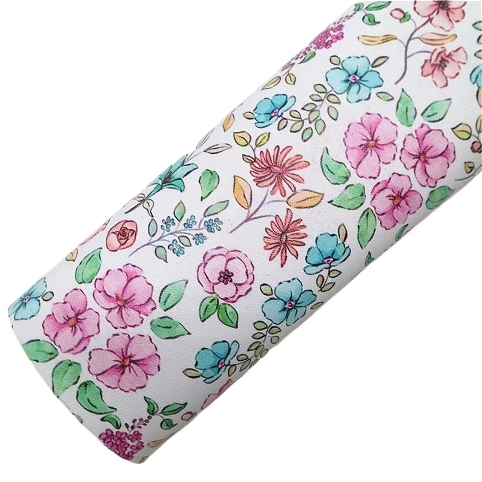 Arkusze ze sztucznej skóry z brokatem PCV | Rękodzieło i kostiumy DIY ze sztucznej skóry: dekoracje świąteczne(4-30x134cm)