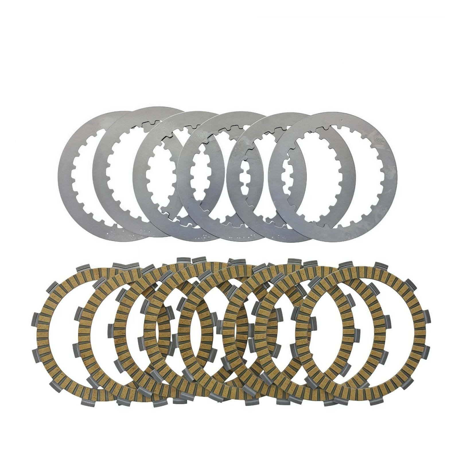 Disque de friction d'embrayage CRF 250 300 X kit moteur moto CR125R 2004