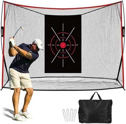 HPLSZCN Golfnetz 10 x 7 ft
