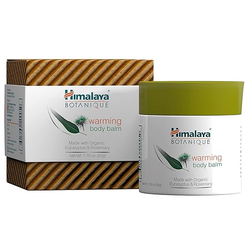 Miniatura 2 de Himalaya - Bálsamo corporal de calentamiento orgánico con eucalipto romero y aceite de coco para aliviar el dolor muscular y articular Paquete de 2 2