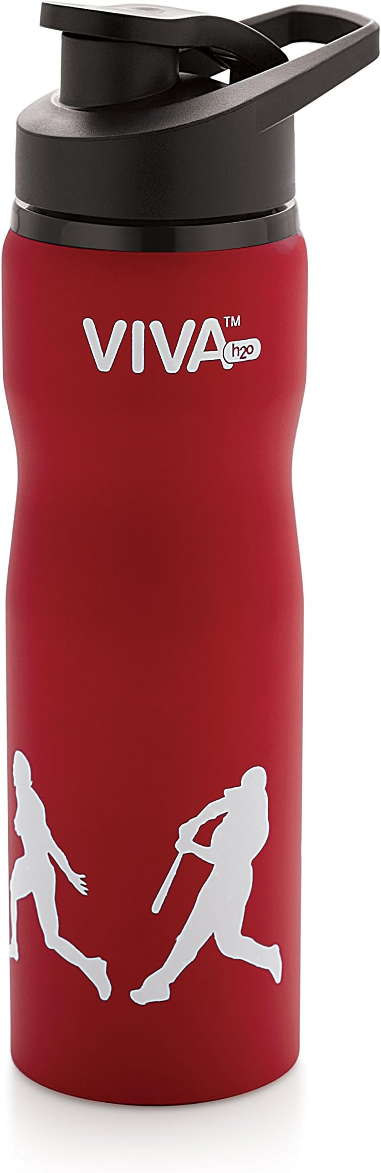 VIVA h2o Stainless Steel Water bottle, Trendy, Fridge Bottle,For Kids,Teens,Travellers, Camping, Sports, Office Desk,School Kids Water Supply 750ml