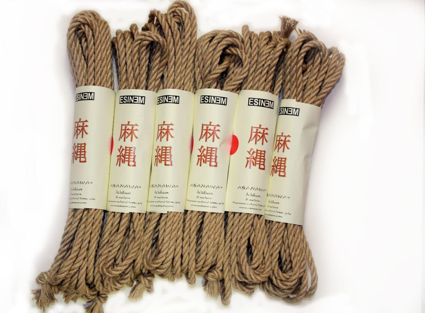 Esinem Asanawa Ichiban 7mm jute rope