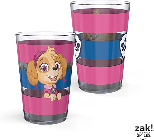 Miniatura 52 de Zak Designs DreamWorks Gabby's Dollhouse - Juego de vasos anidables para casa de muñecas, vasos de plástico sin BPA de 14.5 onzas, paquete de 4 Casa