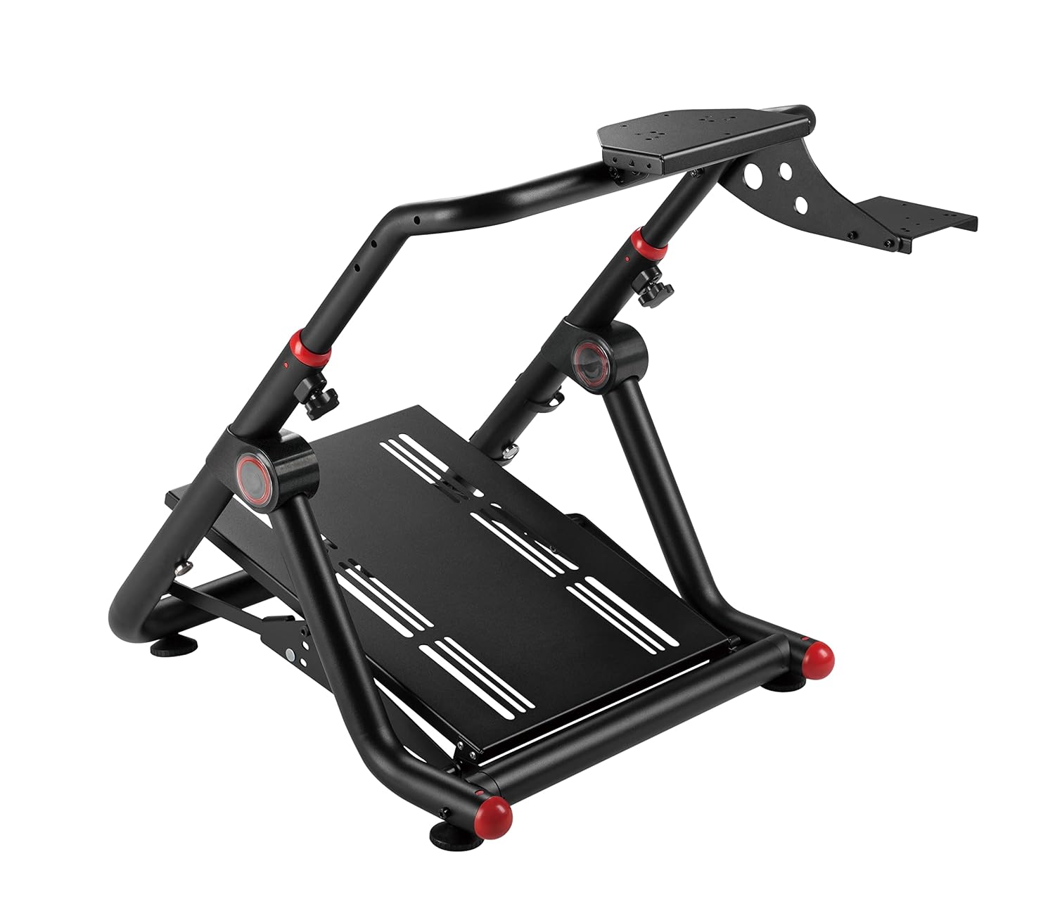 OPLITE OP-GTR-WS Wheelstand GTR High Strength Force Feedback Wheel Stand Compatible with GTR and GTRS3 Chassis Black