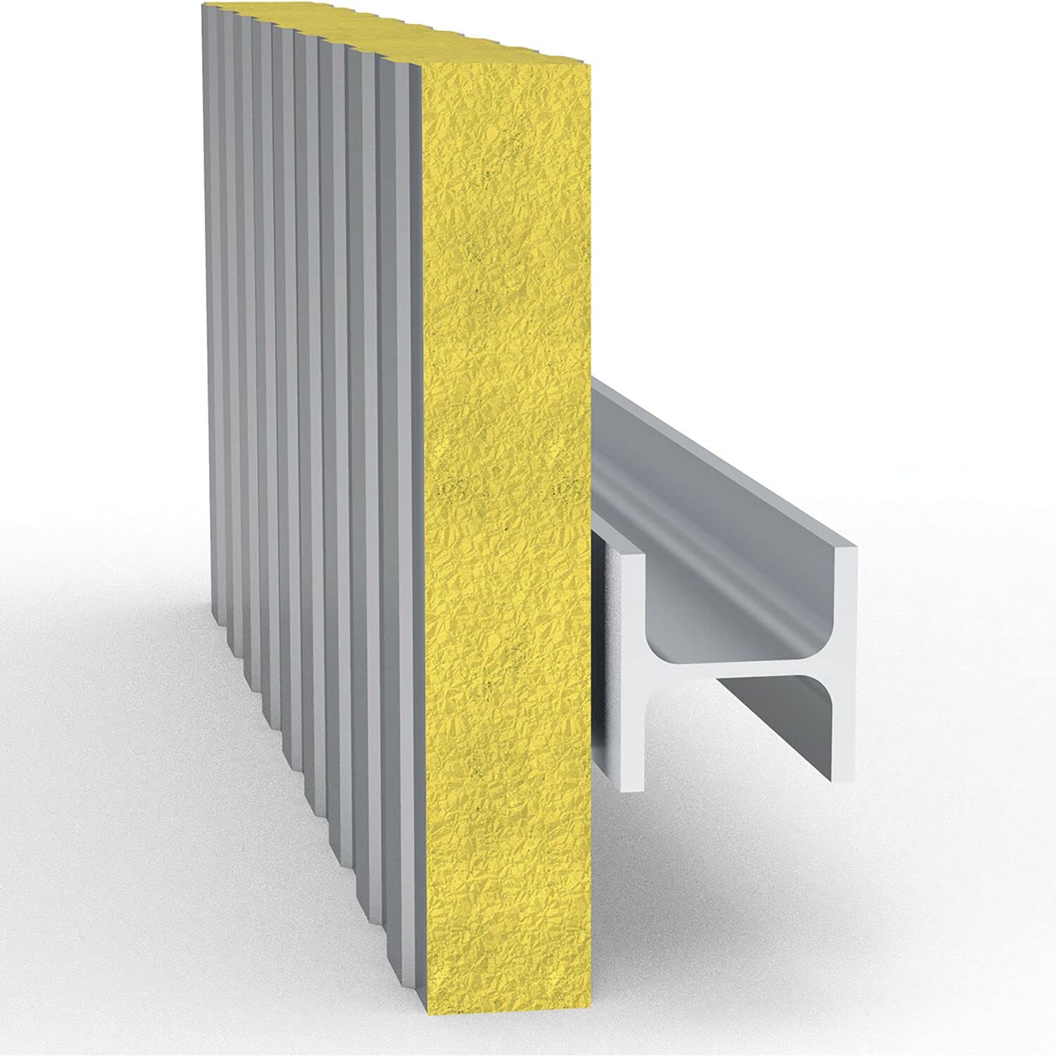 61641/6 5.5X 76 RP-K12-P Plus Sandwich-Bohrschraube Dichtscheibe 19mm Bi-Metall A2, Edelstahl