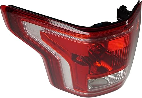 Miniatura 8 de Garage-Pro Juego de luces traseras compatibles con Ford F-150 2015-2017 halógena con bombilla(s) lado del conductor y del pasajero