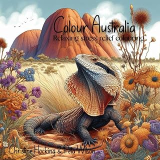 Colour Australia: Relaxation and Stress Relief for Adults