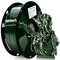 Vista 34 de GIANTARM - Filamento para impresora 3D, 2 piezas de filamento pla rojo, carrete de 1 kg (2.2 lbs), precisión dimensional de 1.75 mm +/- 0.03 mm