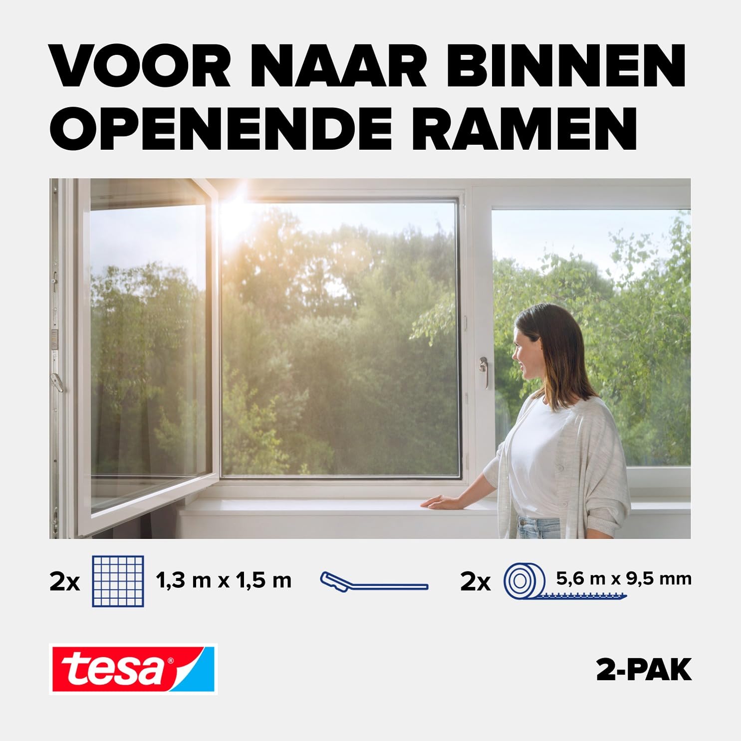 De beste horren voor binnendraaiende deuren kiezen