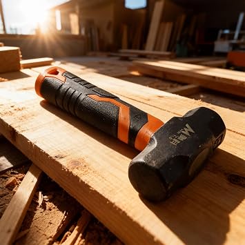 1.25 lb Mini Hammer,Small hammer,Non-slip Rubber Grips, Jewelry Hammer for Metalworking, Crafting(Mini Hammer)