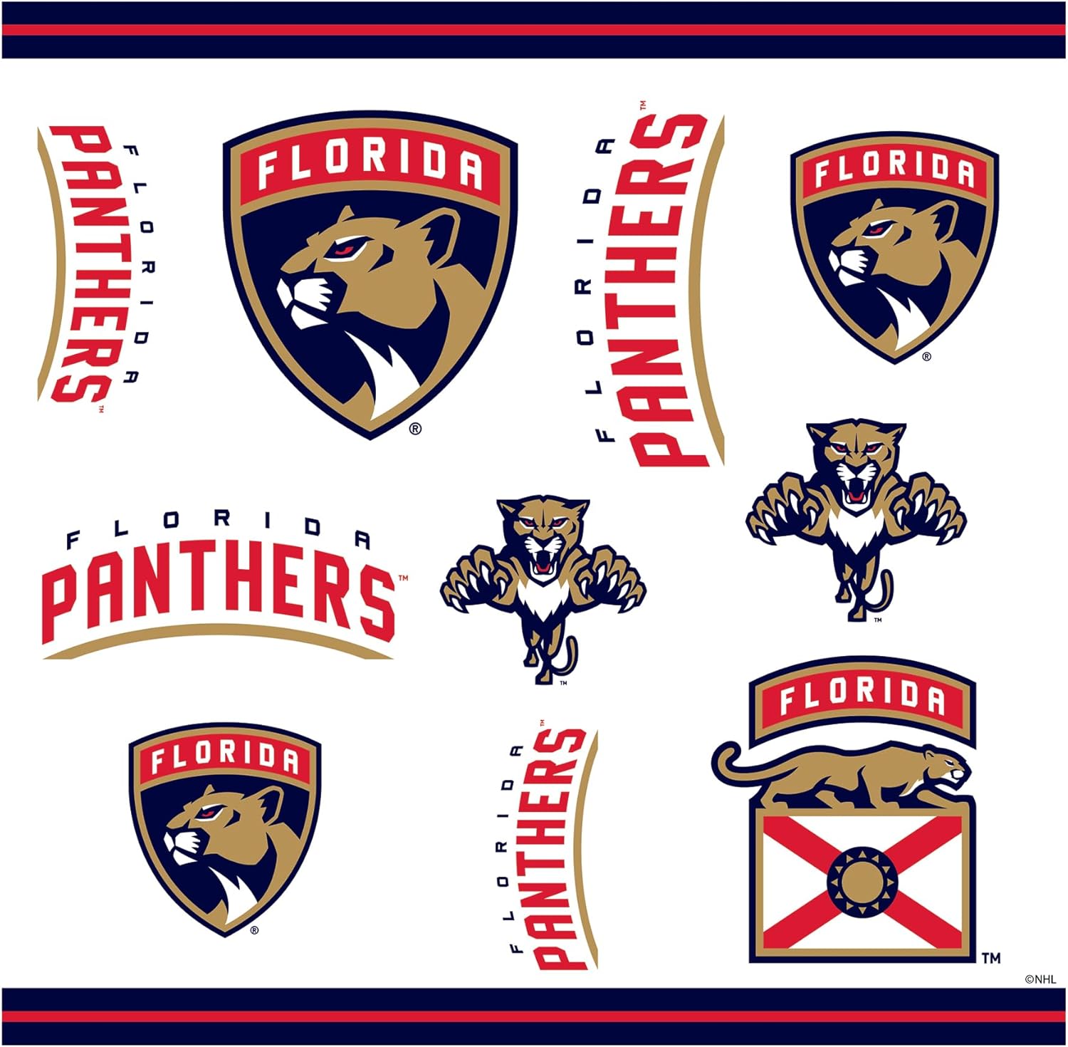 Rico Industries NHL Hockey Mayhem Double Wall 16oz Tritan Tumbler - W Lid - Image 2