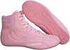 High Top Boxing Shoes,Wrestling Boxing Shoes,Wrestling Shoes Men,Boxing Footwear,Wrestling Combat Trainers Shoes,Non-Slip,Shock Absorption,for Wrestling,Weightlifting,Martial Arts Pink