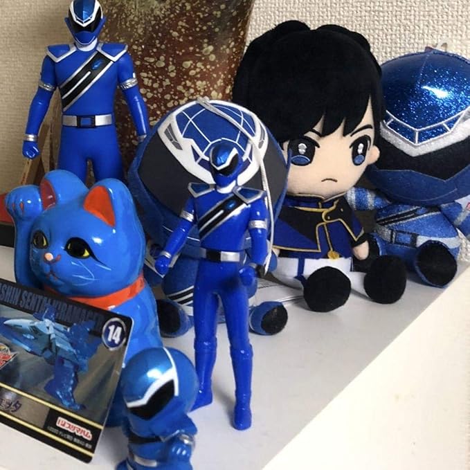 キラメイジャー キラメイブルー 押切時雨 ぬいぐるみセット 水石亜飛夢