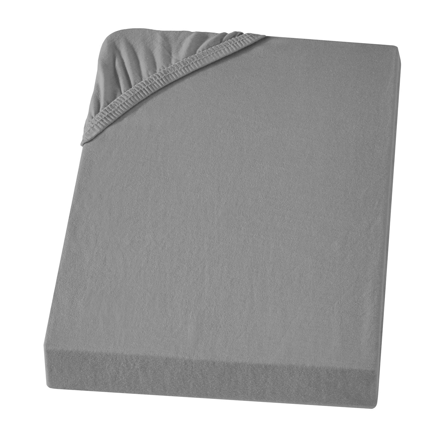 Carpe Sonno Spannbettlaken 140-160x200 cm – Dunkelgrau, Boxspringbett