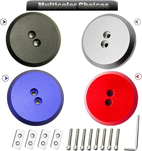 Miniatura 5 de Adaptador de aluminio para gato de piso, discos de elevación para Corvette C5 C6 C7 C8 Z06 Zr1 y Porsche 911 944 964 993 996 997 Boxster Cayman