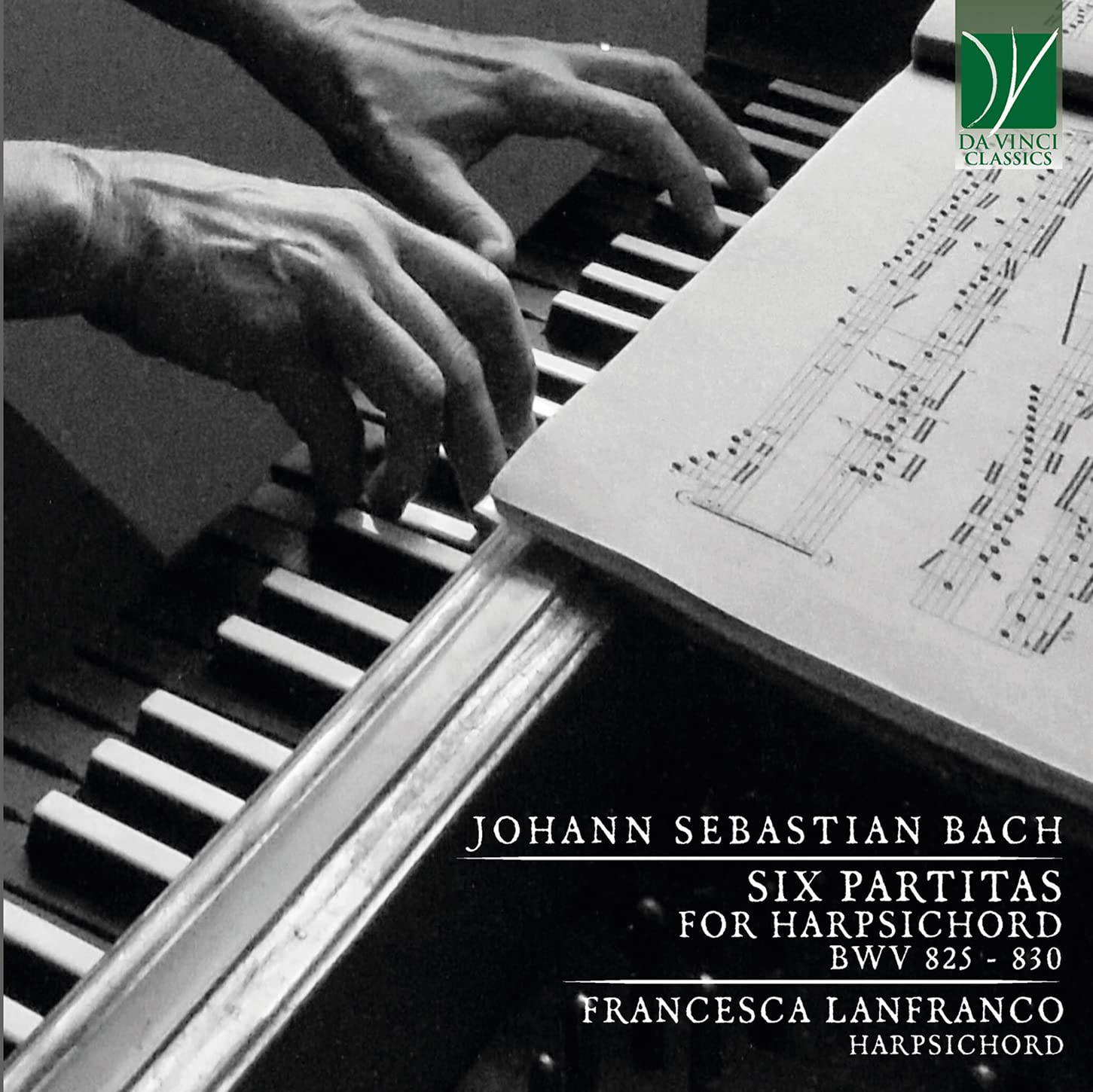 Six Partitas for Harpsichord Bwv 825-830