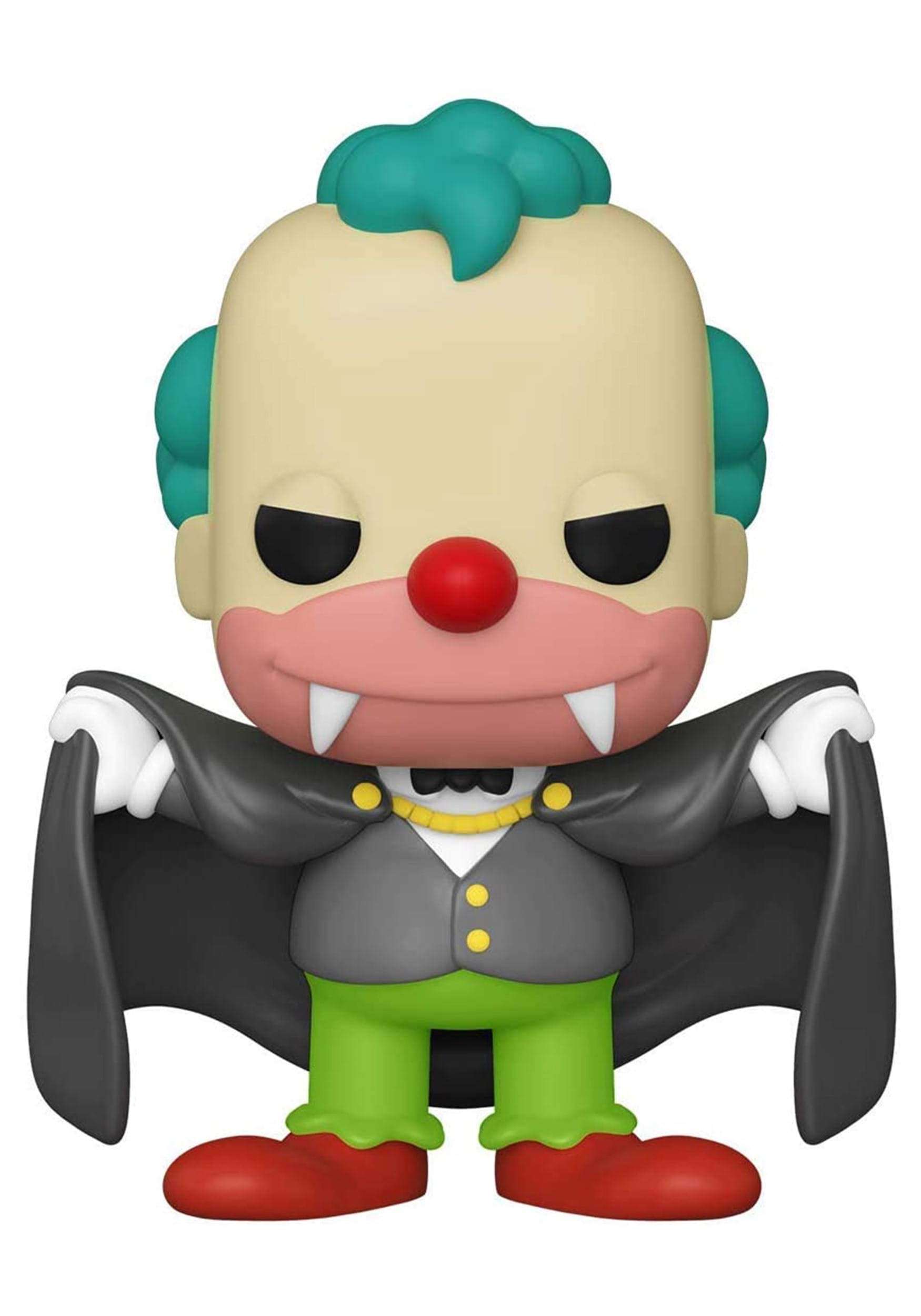 Funko POP! Animation: Simpsons-Vampire Krusty the Clown - the Simpsons - Collectable Vinyl Figure - Gift Idea - Official Merchandise - Toys for Kids & Adults - TV Fans - Model Figure for Collectors