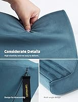 Vista 6 de Lamicall Soporte de Almohada para Tableta, Almohadilla Suave para el Regazo - Soporte Dock para Tableta para Cama con 6 Ángulos de Visualización