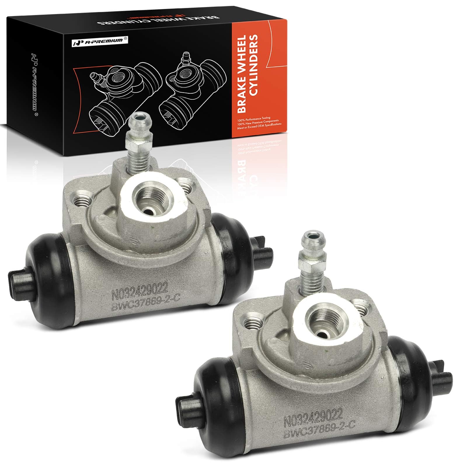 Cilindro Roda Freio Traseiro A-Premium - Nissan Sentra 1991-1999 - Conjunto 2 Peças