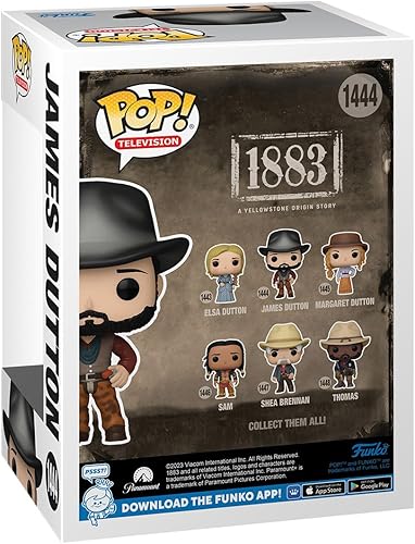 Miniatura 3 de Funko Televisión 1883 - James Dutton