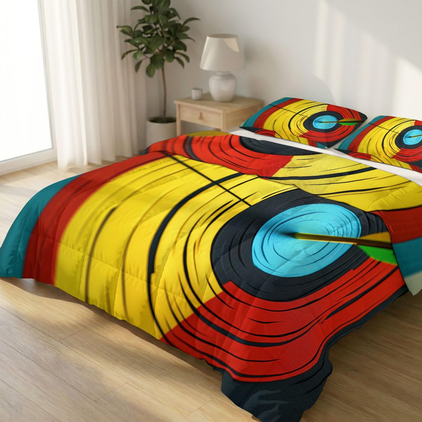 Couette 4 saisons salbeigrün 180x200 cm avec 2 taies d'oreiller
