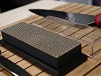 Vista 25 de DMT W6 X P 6-pulgadas Diamond Whetstone Sacapuntas