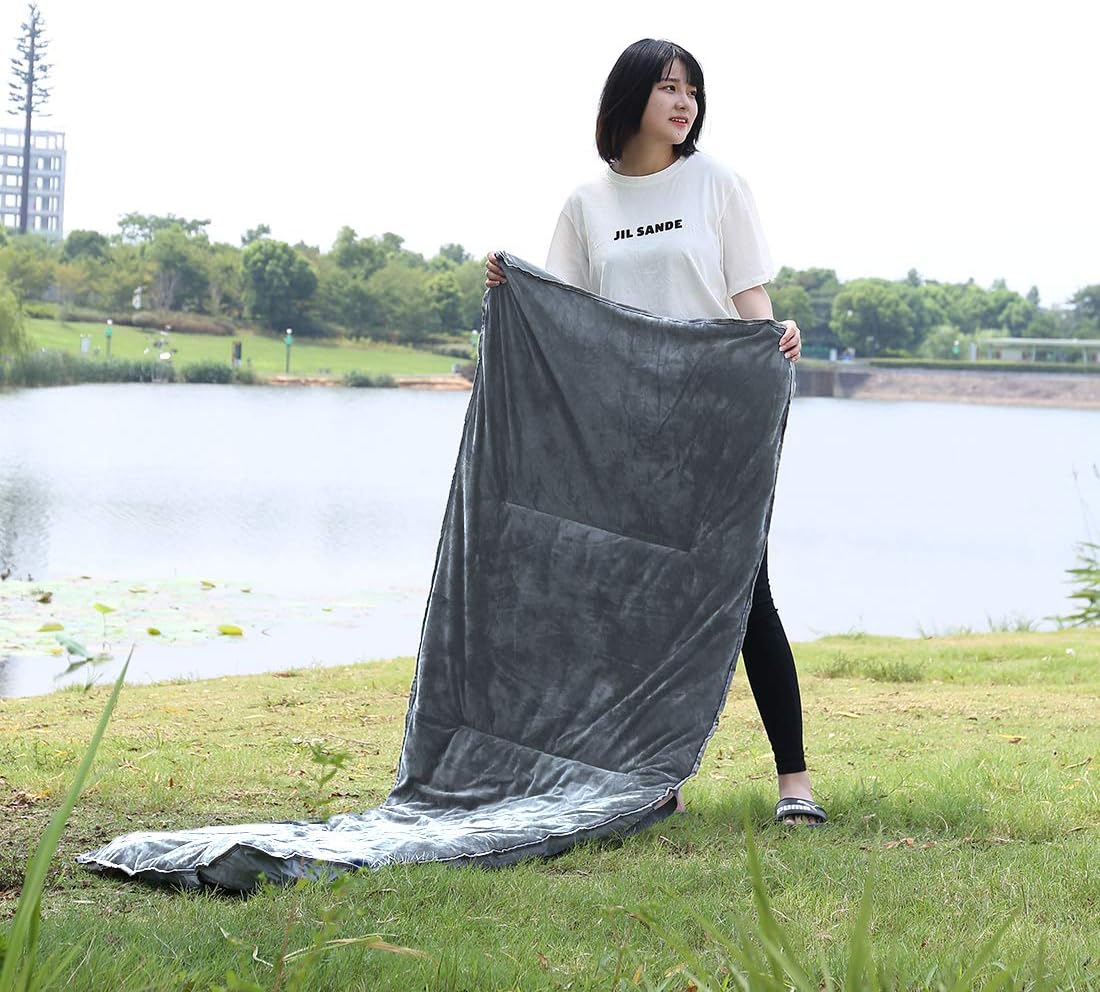 Sleeping Cot Pads with Elastic Straps Portable for Outdoor & Hiking,
