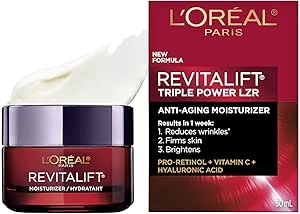 L'Oréal Paris Revitalift Triple Power LZR Day Cream, 50ml
