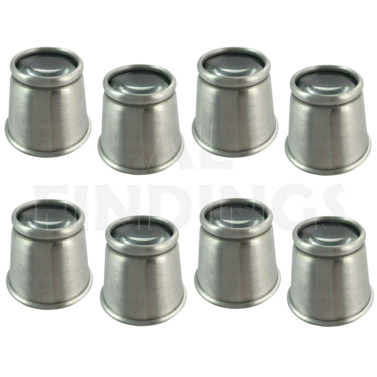 Jewellers Tools 8 Aluminium Loupe Set : Eye Glass Magnifier Magnification 10,7,5,4,3.5,3,2.5,2x Tool (250)