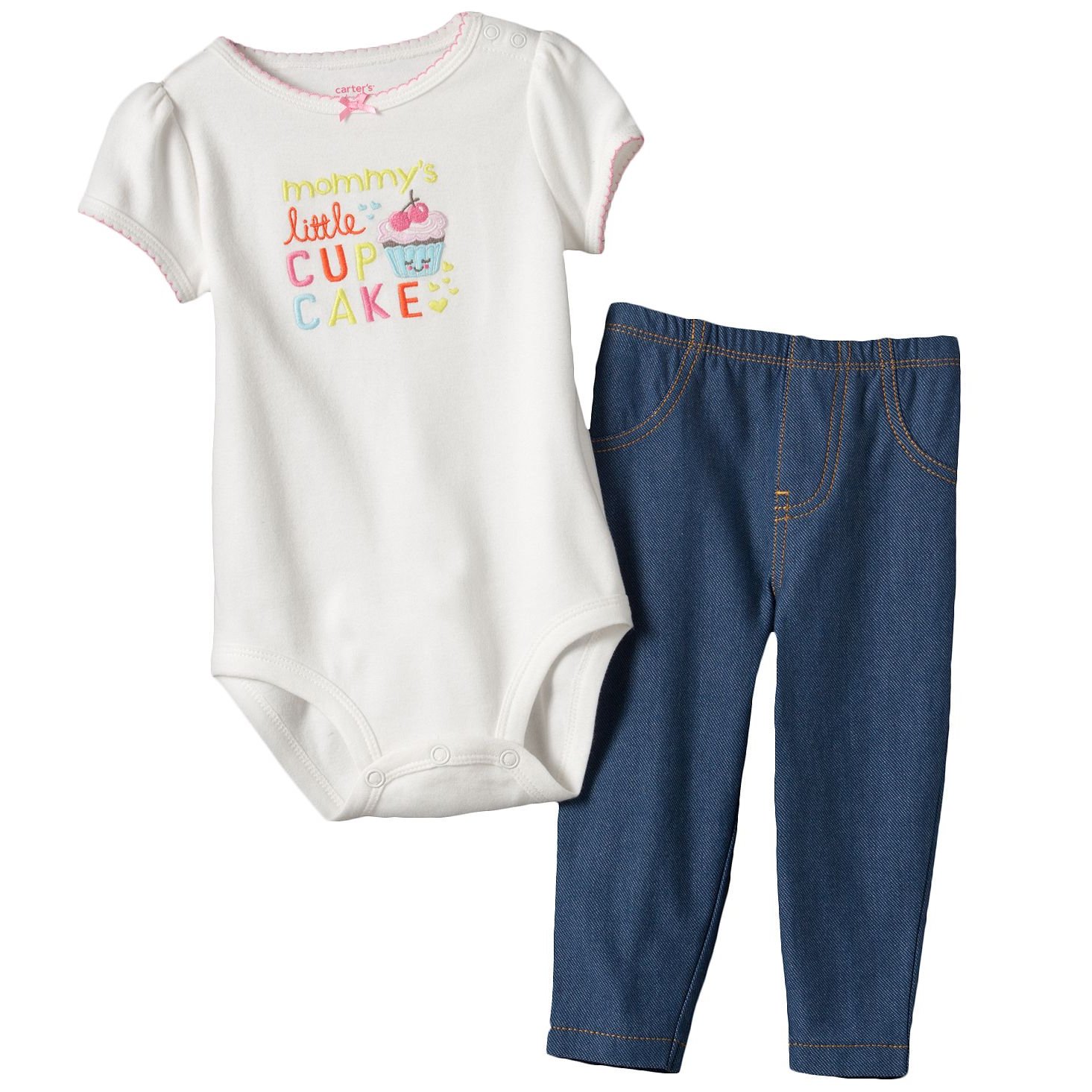Carter's Body i spodnie zestaw - Mommy-Nb