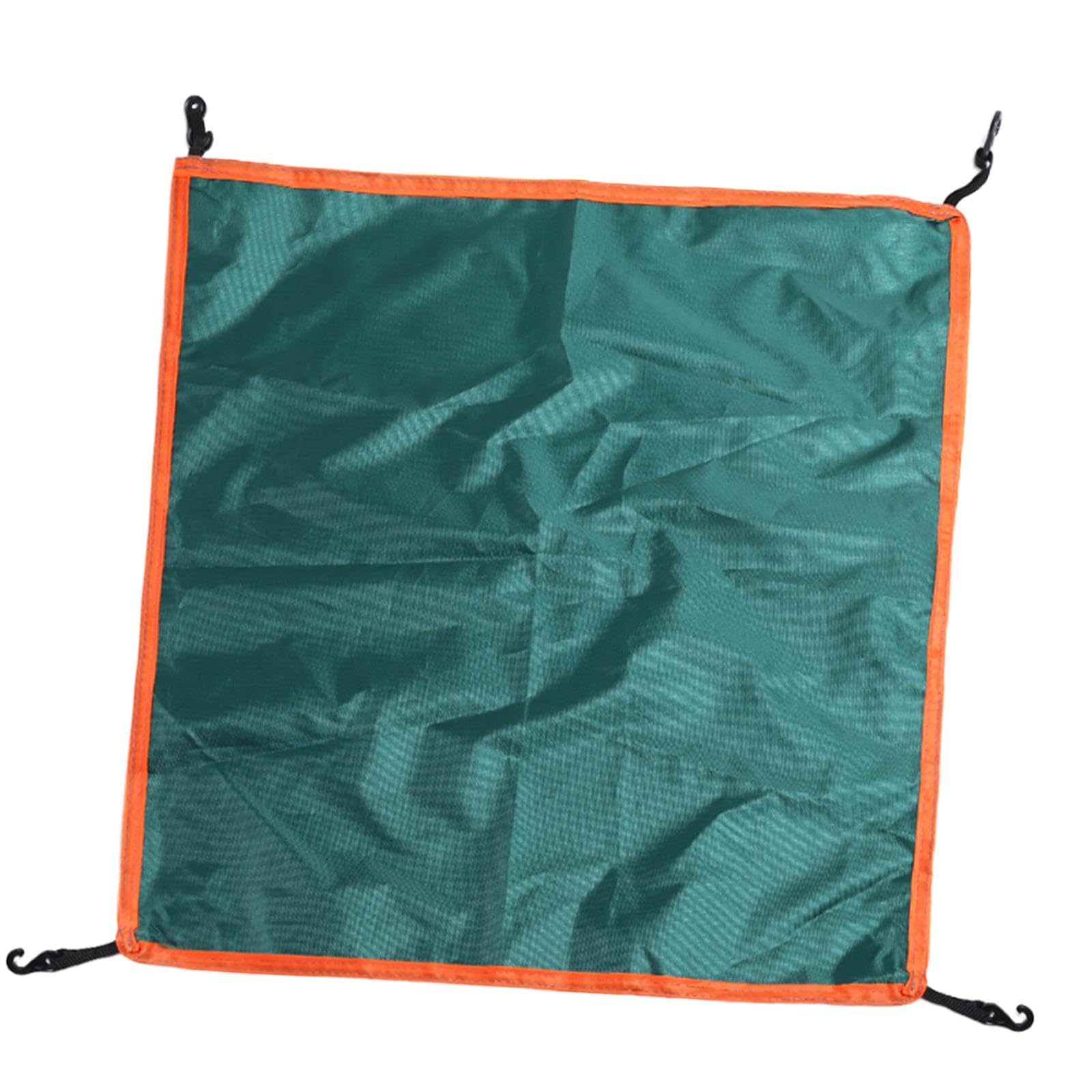 Zxpjkyu Tarp for Tent, Accessory for Tent, Hiking, Backpack, Green
