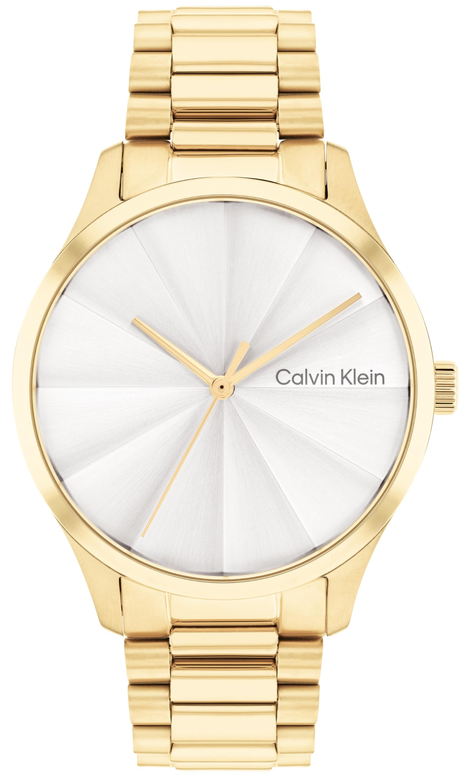 [カルバンクライン]レディース 腕時計 BURST シルバー文字盤 ステンレスベルト 25200232【正規輸入品】