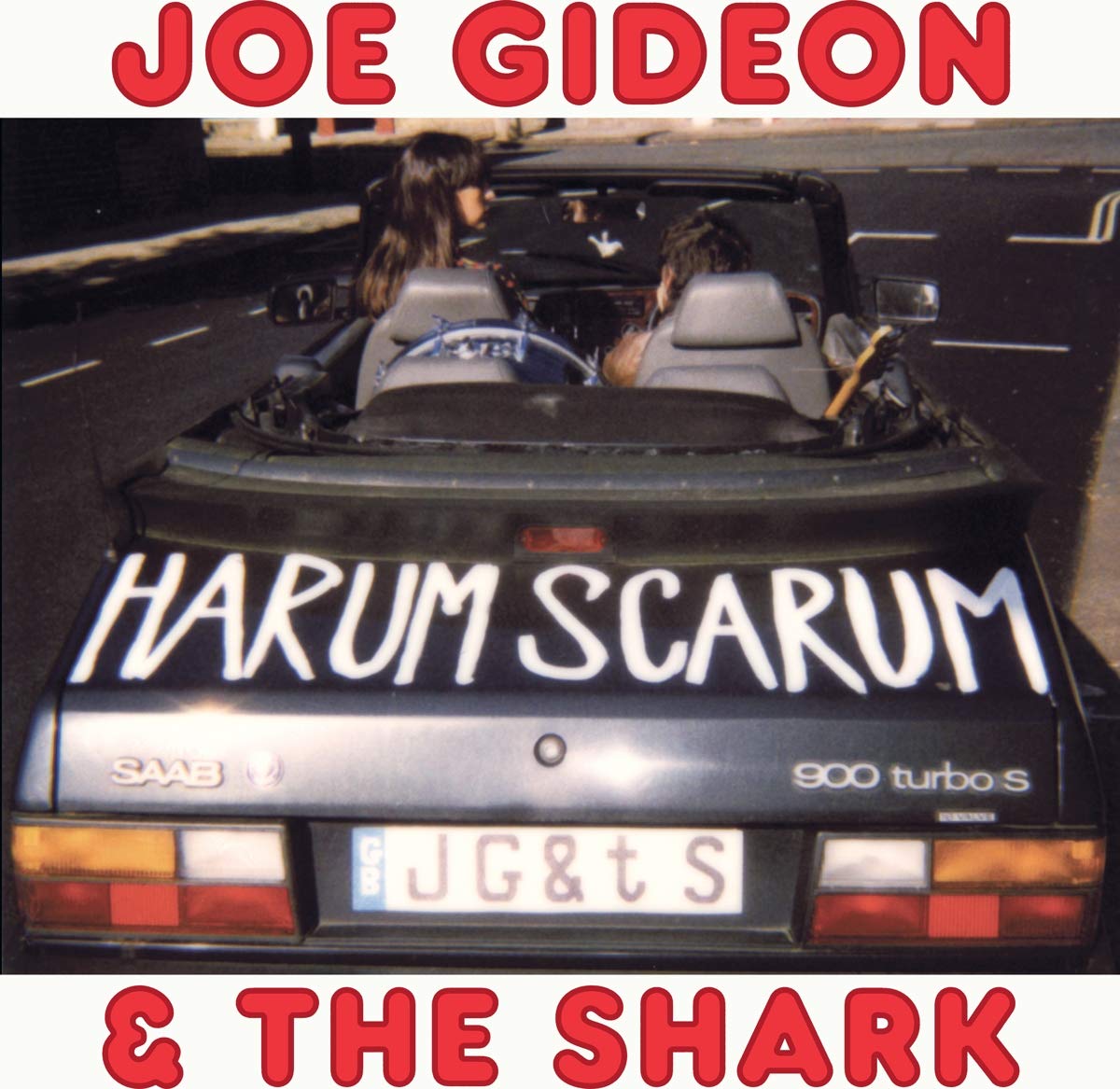 Joe Gideon Harum Scarum LP Vinyl BR15LP NEW
