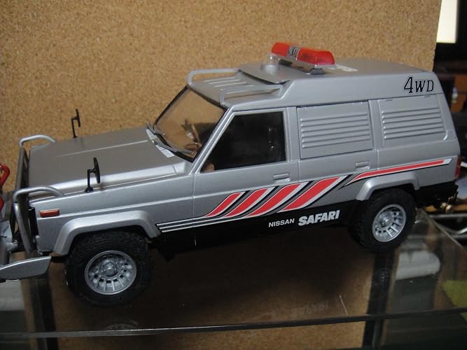 Amazon | 青島文化教材社(AOSHIMA) 西部警察 No.7 サファリ 4WD＆