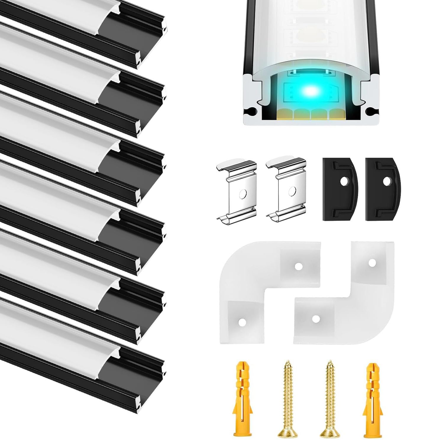 Profilés LED En Aluminium | Profilés, Diffuseurs Et