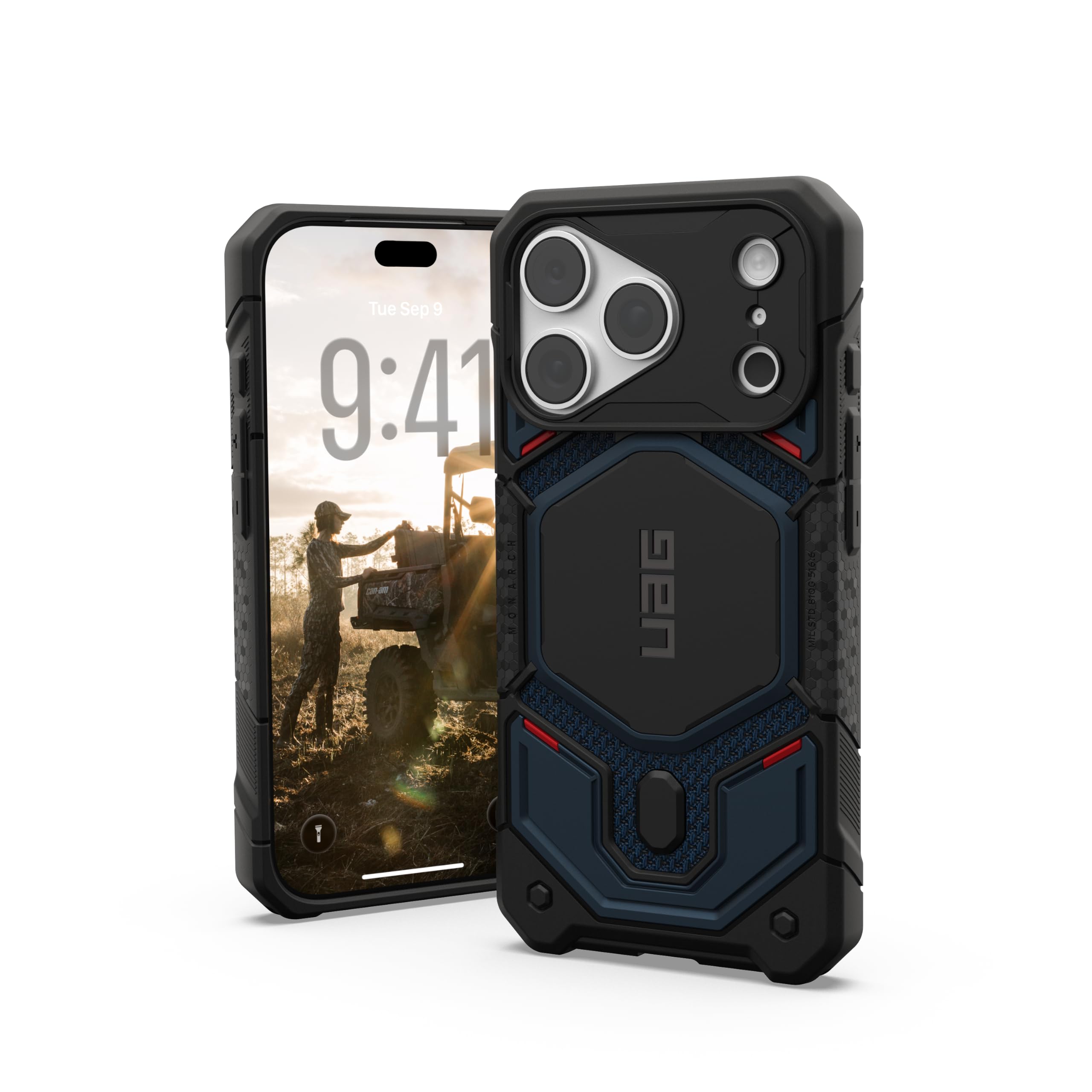 Urban Armor Gear Monarch Pro MS iPhone 18 Pro / 17 Pro Coque