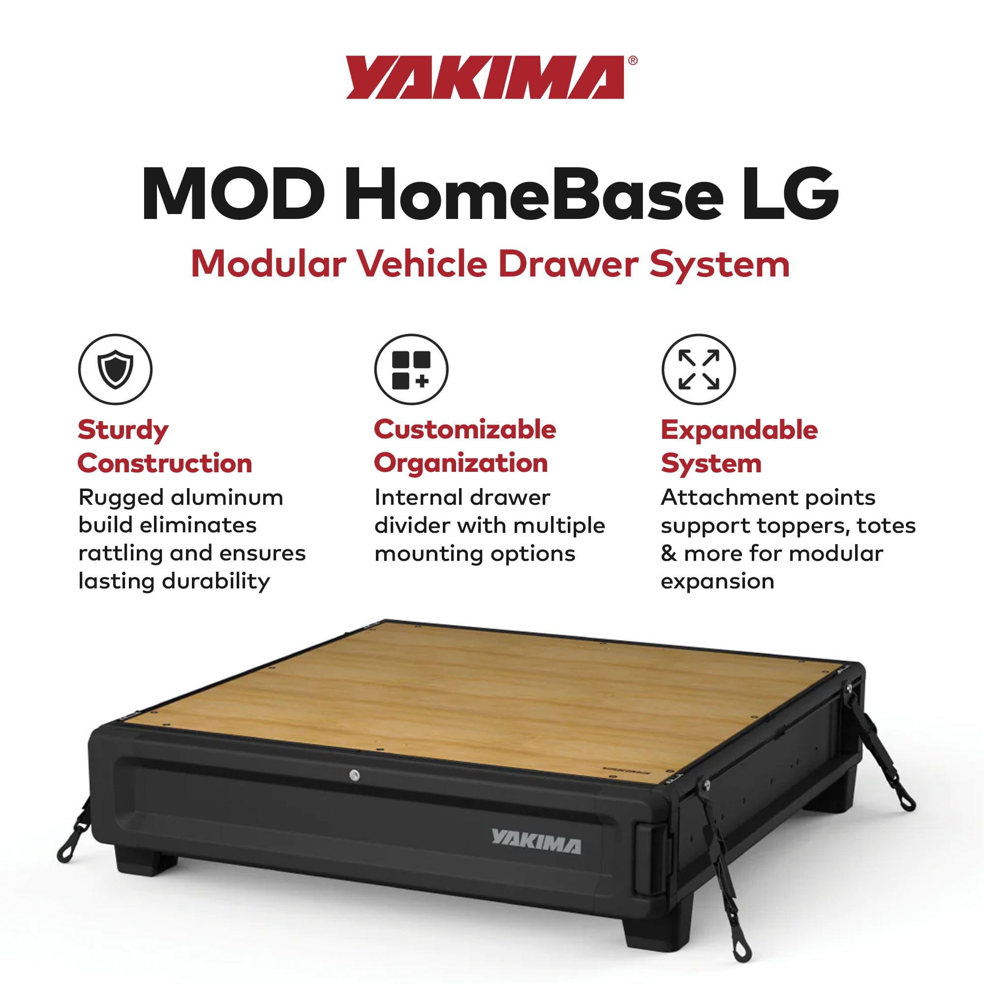 Amazon.co.jp: 連結 収納ボックス MOD HomeBase LG MODホームベース LG 