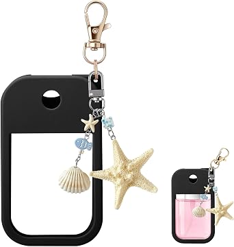 Silicone Case Compatible with Touchland Hand Sanitizer Spray, Soft Hand Sanitizer Case Holder