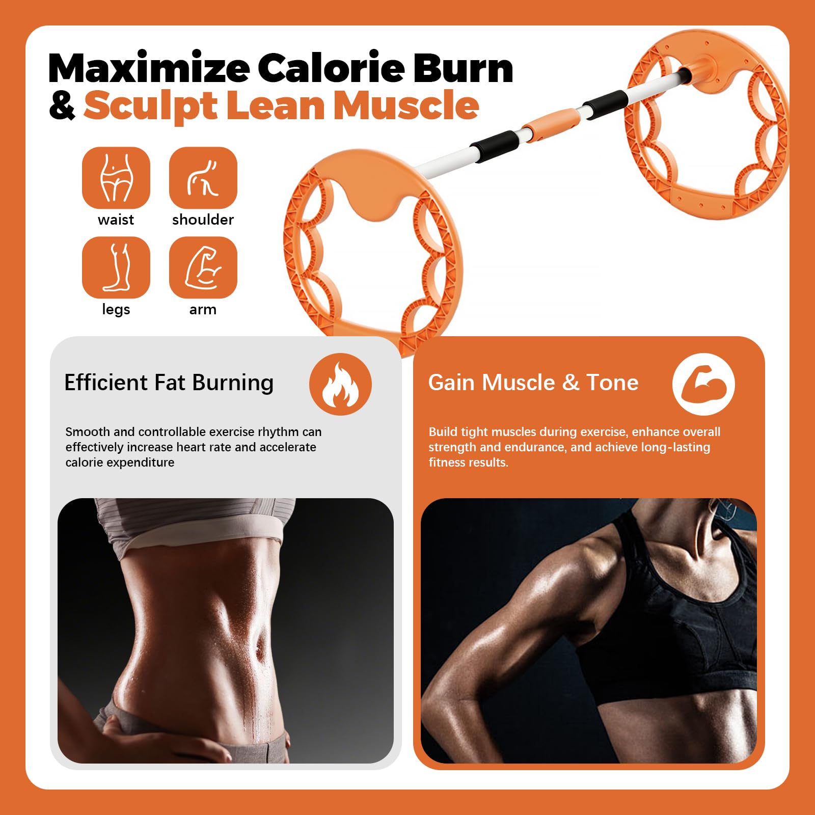Geräte für den Oberkörper, Oberkörper Bauch Taille Po Heimfitness