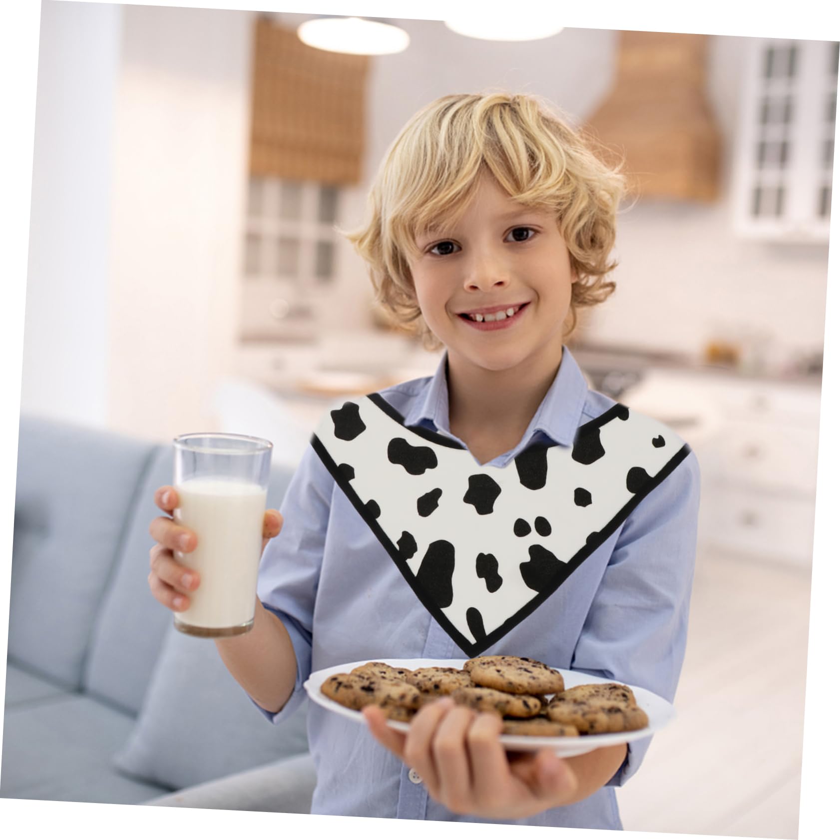 ibasenice 9piezas Baberos Ajustables Para Bebés Toallas De Saliva Impermeables Para Recién Nacidos Accesorio De Comida Diseño Estiloso