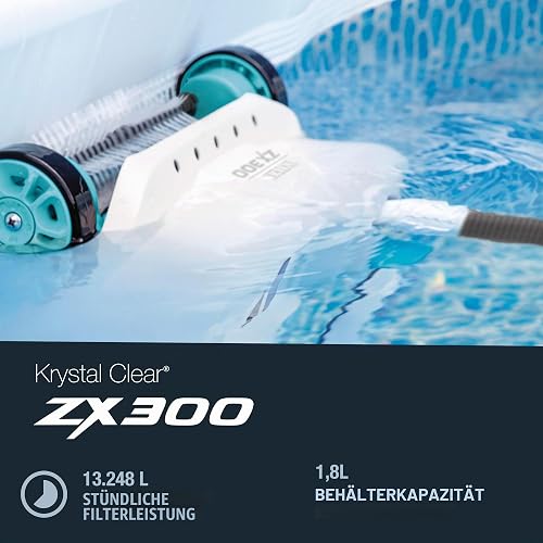 Intex Zx300 Deluxe Automatic Pool Cleaner - 5