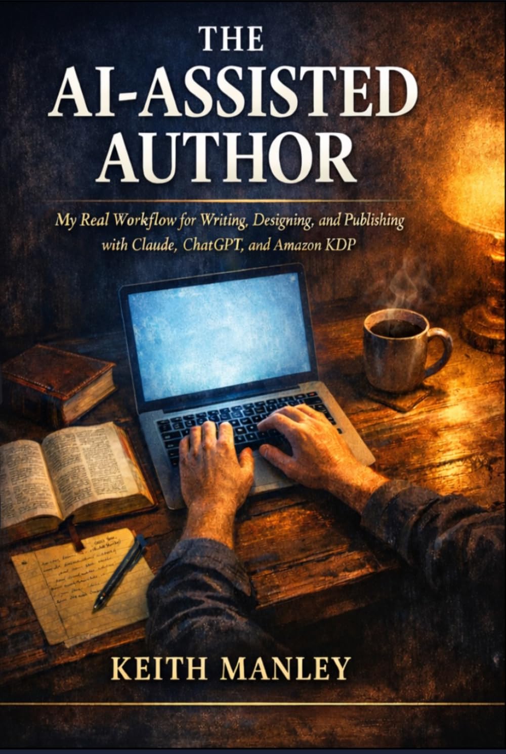 The AI-Assisted Author: My Real Workflow for Writing, Designing, and Publishing with Claude, ChatGPT and Amazon KDP