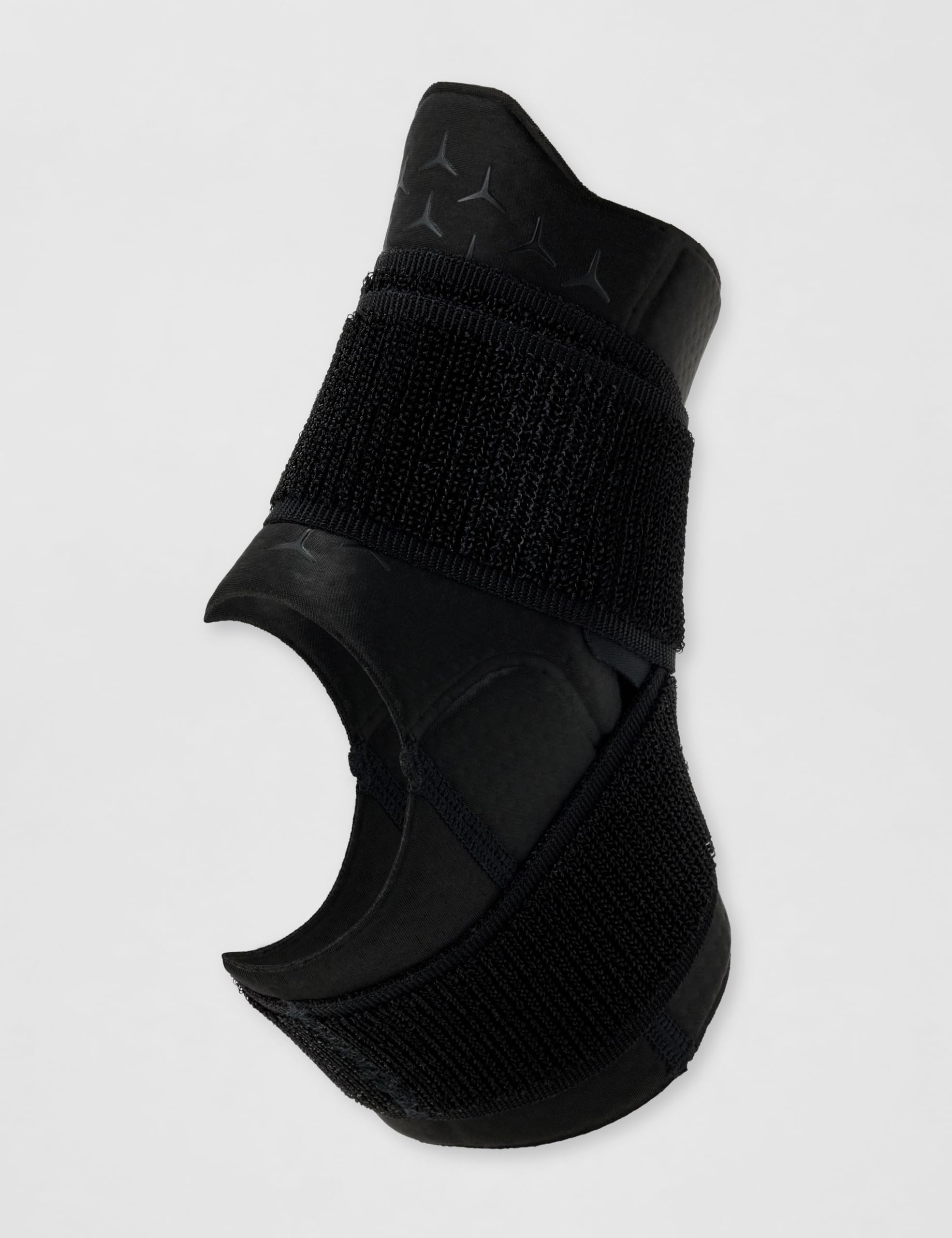 Nike Pro Ankle Strap Sleeve Black White Tobillera, Adultos Unisex, Multicolor, S