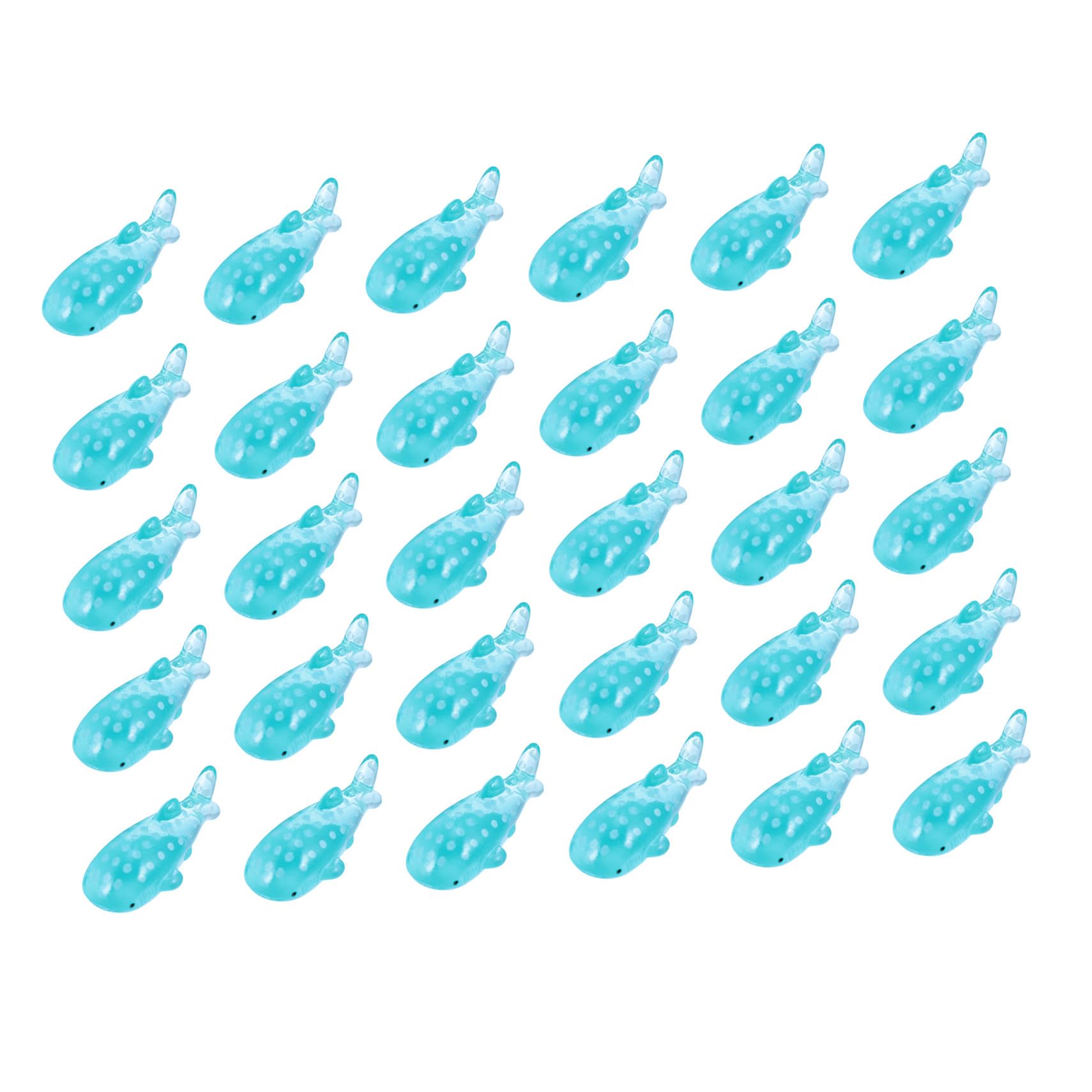 BESPORTBLE 150pièces Décoration De Poisson Aquarium Ornements Mini Whales pour Décor De Réservoir Accessoires Ludiques pour Aquarium