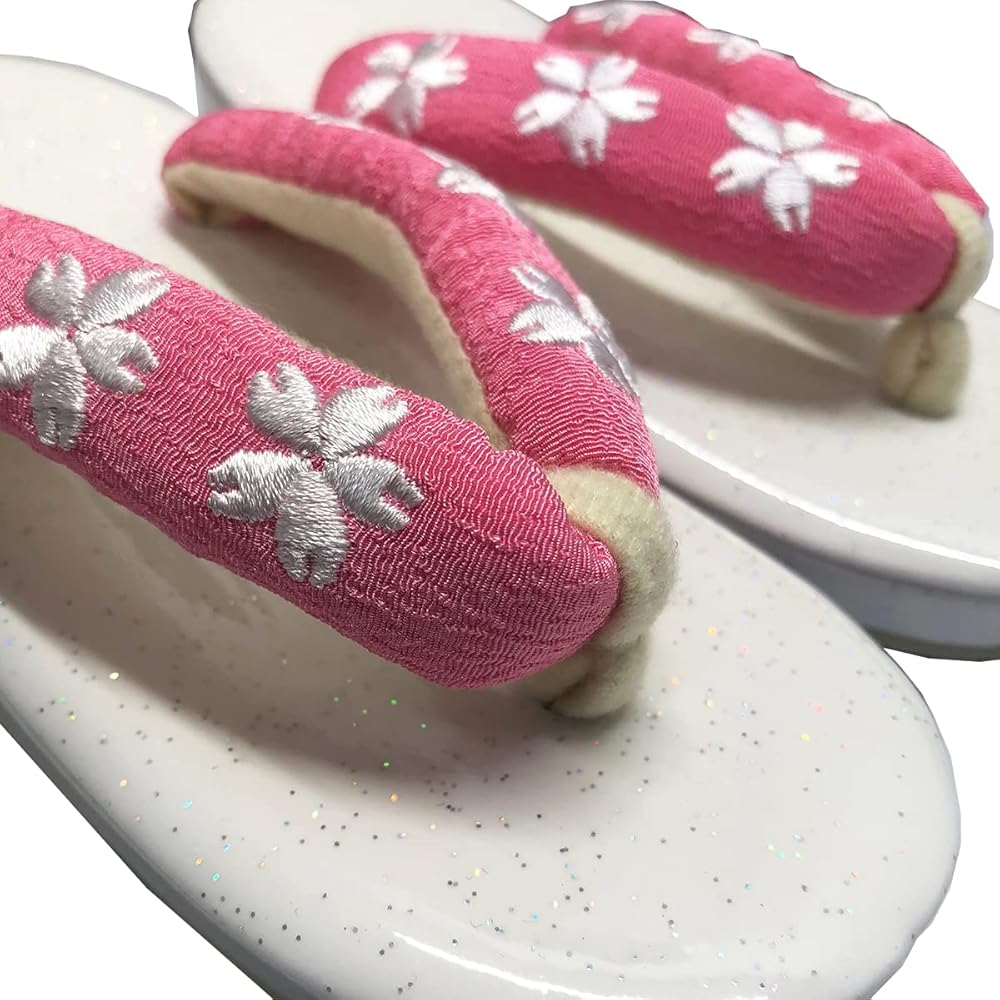 Amazon.co.jp: [七五三] 子供草履 18cm 5.7歳用 女児 ぞうり