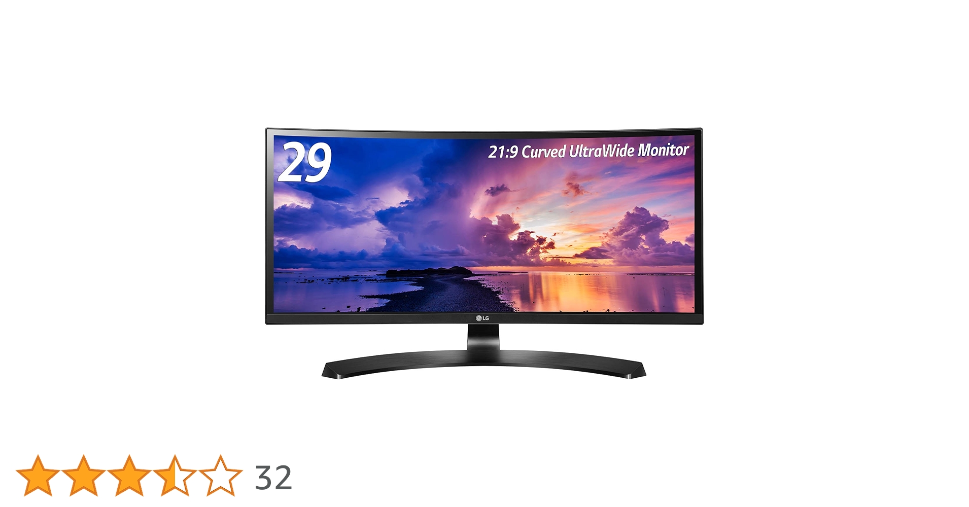 Amazon.co.jp: LG モニター ディスプレイ 29UC88-B 29インチ/曲面