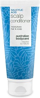 Salicylic Acid Conditioner for Dry & Frizzy Hair by Dandruff, Itchy & Dry Scalp - Anti-Frizz Conditioner Reduces Dandruff with Salicylic Acid & Panthenol for Healthy Hair & Scalp - 200ml