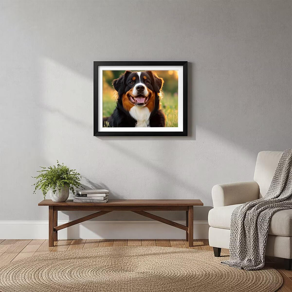 Zwierzę Diamentowe Malowanie Diamentami Zestaw Prezent 135 x 100 cm L-661