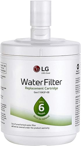 Miniatura 2 de LG LT500P - Filtro de agua para refrigerador de 6 meses  500 galones de capacidad de repuesto y repuesto de limpiador de piso de madera dura Bona -