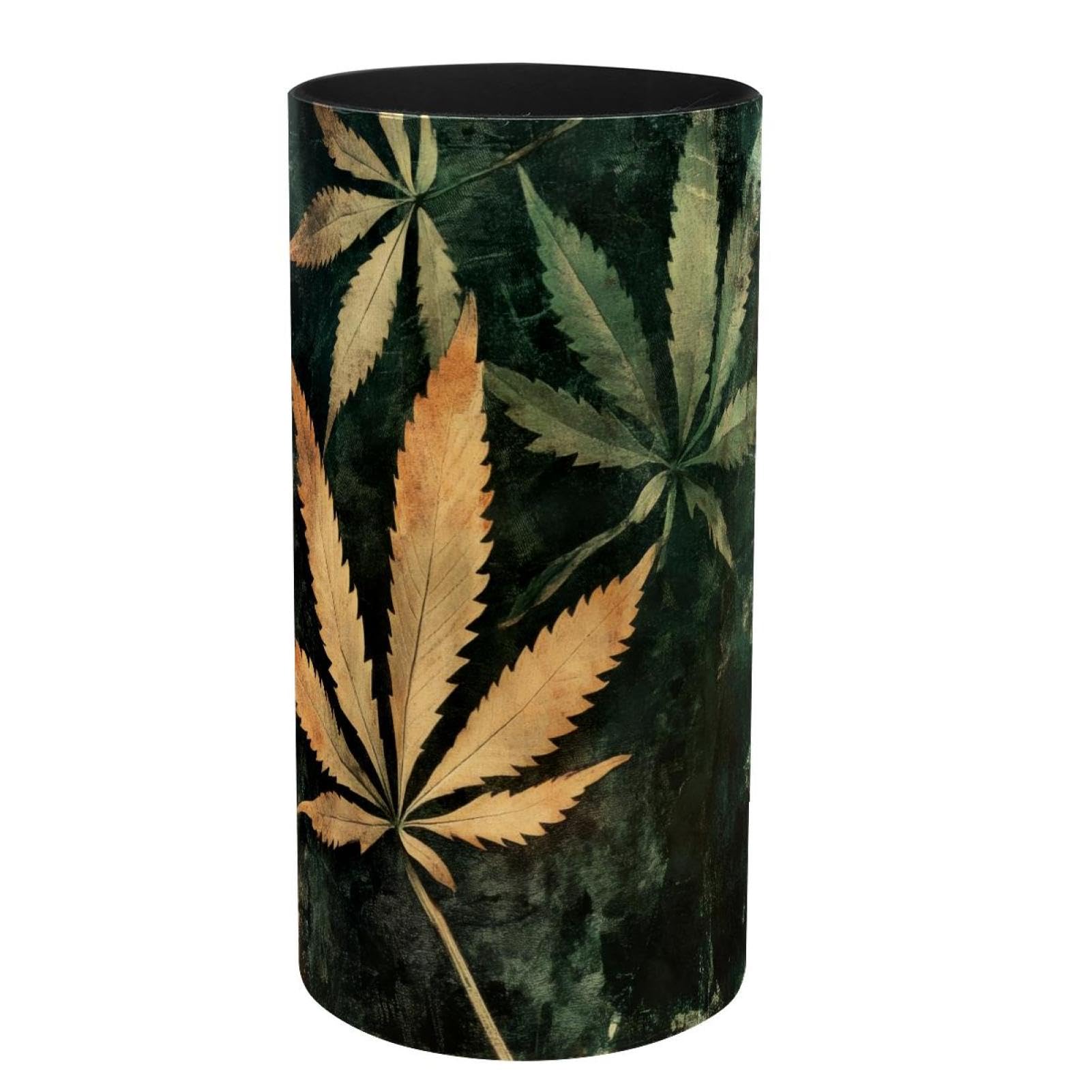 Boîte à musique porte-stylos motif chanvre idée cadeau